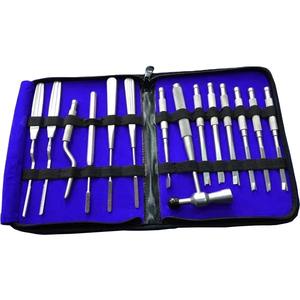 Ensemble d'instruments de chirurgie de bosse de nez 14 pièces Instruments nasaux Manuel de rhinoplastie Acier inoxydable de haute qualité Certifié CE - Product Image 4