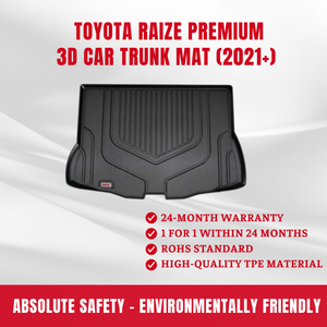 Alfombrilla de TPE para maletero, accesorios interiores para coche, alfombrillas para coche Toyota Raize, alfombrilla para maletero resistente a productos químicos a prueba de polvo - Product Image 2