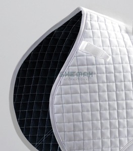 Прочная стеганая английская подкладка для седла, обеспечивающая дышащую амортизацию, устойчивую поддержку, контроль влажности и циркуляцию воздуха. - Product Image 5