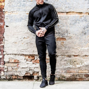 Nouvel hiver arrivée pull à capuche ensemble Style Unique respirant costumes sweats à capuche hommes survêtements ensemble meilleur matériel bases Offre Spéciale - Product Image 3