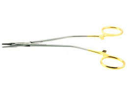 Portaagujas Paralelo de Acero Inoxidable, Instrumento Quirúrgico Duradero, Portaagujas Médico de Precisión - Product Image 3