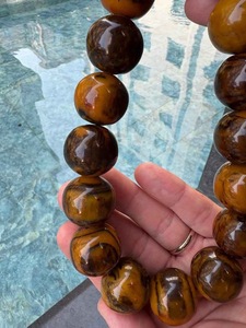 Resin Islamic Prayer 99 <b>Beads</b> Tasbeeh Misbaha Muslim - Product Image 5