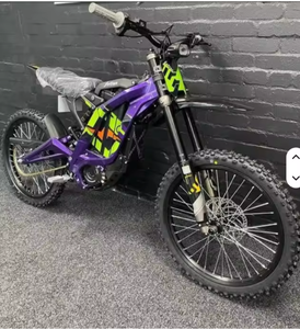 Nueva Motocicleta Eléctrica LIGHT BEE X con Motor Central Integrado de 8000W y Sistema de Carga Rápida, Diseño de Bajo Consumo - Product Image 4