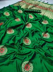 2024 <strong>New</strong> Designer Banarasi <strong>Saree</strong> Beautiful Western Style Special Party Wear Fashionable Silk <strong>Dress</strong> Women's Wedding Long Adults