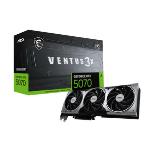 M S I Ge Force R T X 5070 12G VENTUS 3X OC RTX5070 Ti Graph ICS Ca RD Gaming GPU Tarjeta de video 5070TI Gaming Desktop R T X 5070 - Product Image 6