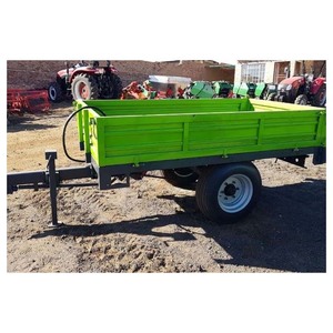 Remolque Agrícola con Certificado Ce, Remolque de Granja, Usos de Huerto, Transporte de Granos, Envío Gratis - Product Image 5