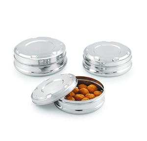 Caja para Chapati de Acero a Precio Accesible, Caja para Chapati de Alta Calidad, Caja para Arroz, Mantiene la Comida Caliente y Fresca, Utensilios de Cocina para el Hogar - Product Image 6