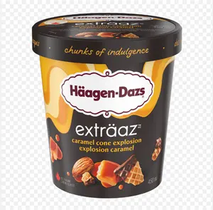 天然风味雀巢哈根达斯冰淇淋甜味/豪华冰淇淋价格便宜