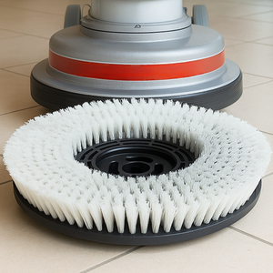 Spazzola Rigida in Nylon Maxititina con Setole 080 per la Pulizia dei Pavimenti - Product Image 4