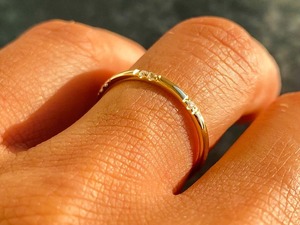 แหวนพลอยบุษราคัมสีขาวเงินสเตอร์ลิง925เครื่องประดับทำด้วยมือเงินสไตล์ Boho สำหรับเป็นของขวัญสำหรับผู้หญิง - Product Image 5