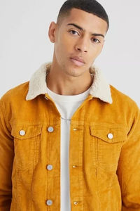 แจ็คเก็ตยีนส์ผู้ชายราคาถูก ผลิตตามสั่ง ขายส่ง ดีไซน์เองได้ แฟชั่นสตรีท คอตั้ง แจ็คเก็ตฤดูหนาว - Product Image 2