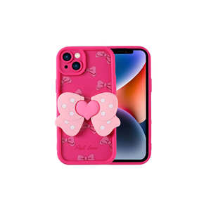Funda de Silicona Suave con Diseño de Figura de Lujo Antihuellas para iPhone 14 A53 A13 - Carcasa Trasera Antigolpes y Protección de Cámara - Product Image 1