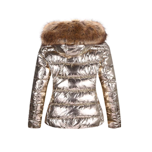 Veste matelassée à capuche pour homme de qualité supérieure, imperméable, coupe-vent, en polyester, légère, en toile, tissu personnalisable, OEM/ODM - Product Image 2