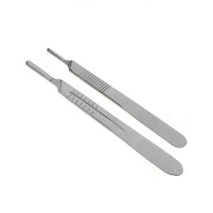 Scalpel de chirurgie médicale en acier à haute teneur en carbone professionnel poignée BP No 3 poignée et lame de scalpel de chirurgie jetable - Product Image 3