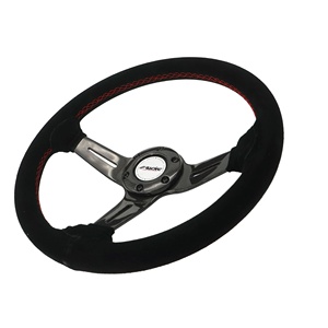 Volante Deportivo Carlos - Gamuza - Product Image 4