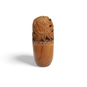 Vente en gros modèle de fleur en bois bakhoor pour bougeoirs décoration de salon, brûleur d'encens soulagement du stress parfum de maison - Product Image 1