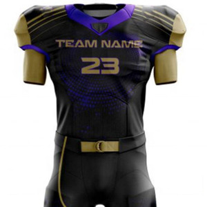 High Quality Custom Logo American <b>Football</b> Uniform New Style Plus Size Wholesale with <b>Cheap</b> Rate - Product Image 5