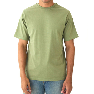 Camiseta de último diseño para hombre, 100% algodón, duradera, antiarrugas, antibolitas, transpirable, fácil de usar, logotipo y Color personalizados - Product Image 1