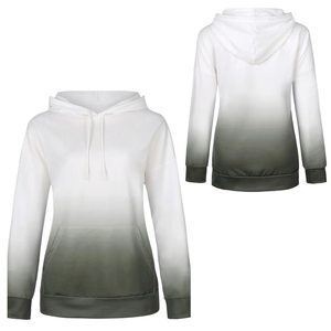 2024 haute qualité prix de gros couleur personnalisée coton Polyester tissu pas cher prix femmes cordon sweats à capuche - Product Image 6