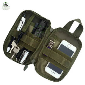 Bolsa Táctica Ligera y Compacta con Correa para el Hombro, Material de Nailon/Poliéster para Actividades al Aire Libre, Viajes y Uso Diario - Product Image 2