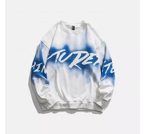 เสื้อฮู้ดผู้ชายแบบสวมหัว รุ่นใหม่ ปี 2025 ผ้าโพลีเอสเตอร์/คอตตอน ลายเรียบ  รับสกรีนโลโก้  ย้อมสีพื้น  แบบซับลิเมชั่น - Product Image 3