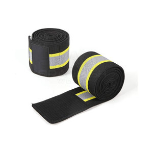 New Arrival Gym Fitness Compression Weightlifting <b>Knee</b> Wraps Lightweight Durable Adjustable Gym <b>Knee</b> Wrap - Product Image 4