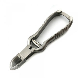 Coupe-ongles professionnel en acier inoxydable, coupe-ongles robuste pour ongles incarnés épais, outil de pédicure et de manucure - Product Image 1