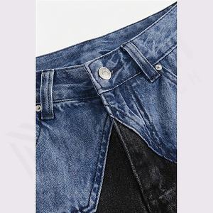 Pantalones Vaqueros de Mezclilla para Hombre 2025, Pantalones Ajustados, Vaqueros Ajustados para Hombre, Venta al por Mayor de Fábrica, Transpirables, Rectos, Servicio OEM - Product Image 4