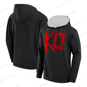 Sweat à capuche noir pour hommes Tour pull à capuche 2024 nouvelle arrivée mode lutte combat Style Streetwear adulte et enfant haut - Product Image 5