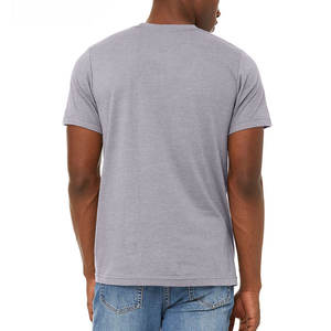 Bella Canvas Unisex 100% algodón Jersey Camiseta de manga corta 3001C con patrón impreso - Product Image 3