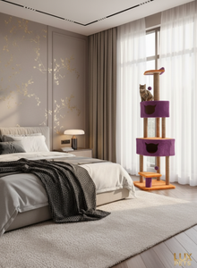 High Quality Amistar Flower Peak <b>Cat</b> Pet <b>Tree</b> For <b>Cats</b> All Sizes - Product Image 2