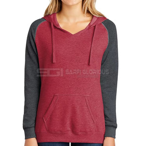 Sudadera con Capucha de Algodón para Mujer, Transpirable, de Secado Rápido, Talla Grande, con Capucha de Calidad para Invierno, Logotipo Frontal - Product Image 1