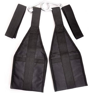 สายรัดหน้าท้องสำหรับดึงบาร์สายรัดหน้าท้องเหมาะสำหรับฝึกออกกำลังกายในโรงยิมที่บ้าน - Product Image 4