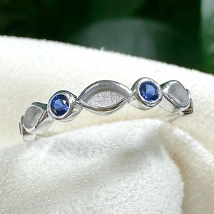 Anillo Apilable de Plata de Ley 925 de Alta Calidad con Resina para Cenizas, Cabello o Leche Materna, Media Banda, Tallas de EE. UU. del 5 al 13, Anillo Personalizado - Product Image 2