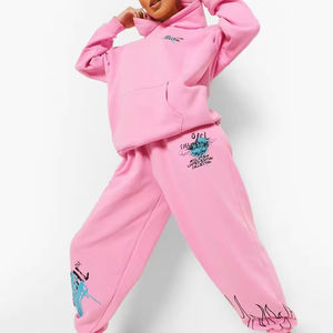 Survêtements pour femmes en gros pas cher survêtements pour femmes en gros ensemble de deux pièces à bas prix pour un nouveau style - Product Image 3