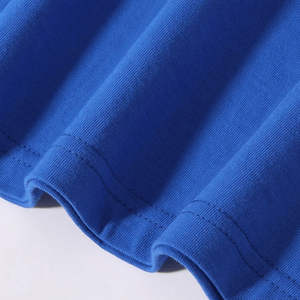 เสื้อยืดคอกลมแขนสั้นสำหรับผู้ชายสีทึบสไตล์ลำลองสำหรับฤดูร้อน - Product Image 4