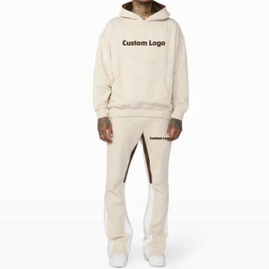 Conjunto Deportivo SPEEMAX de Alta Calidad, Personalizado, con Lavado Ácido, Sudadera con Capucha y Pantalones Deportivos de Talla Grande para Invierno, con Detalles de Pedrería - Product Image 3