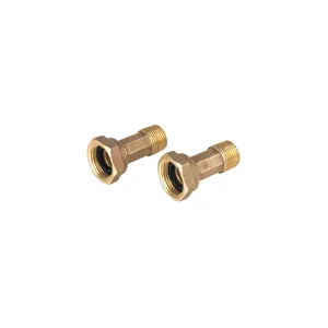 Set di 2 in ghisa e plastica capezzoli per 1/2X3/4 'FOSET contatori d'acqua prepagati DN15 scatola con 6 unità OEM personalizzabili - Product Image 1
