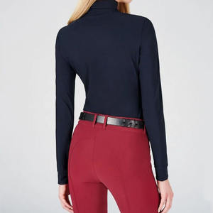 Camisas de competición 2024 nuevo estilo para mujeres ecuestres equitación señoras ecuestre caballo espectáculo camisa - Product Image 6