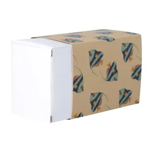 CreaSleeve Kraft 278 Portabevande Personalizzati Monouso per Merchandising - Product Image 2