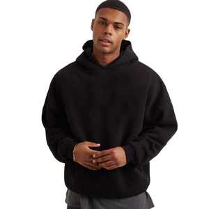 Sudaderas con capucha de alta calidad para hombre, sudaderas con capucha Unisex de gran tamaño, sudaderas con capucha de algodón con logotipo personalizado para hombre - Product Image 5