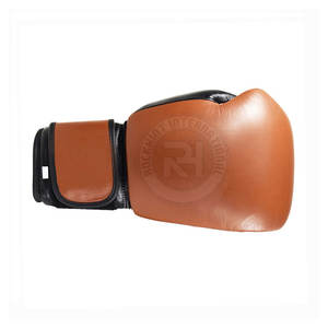 Guantes de boxeo de cuero personalizados profesionales para entrenamiento cómodos y personalizables a la venta - Product Image 4