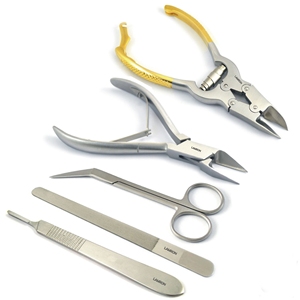 Professionele Groothandel Podotherapie Van Tondeuses Ingegroeide Nagelvijl Dikke Teennageltang Schaar Chirurgische Chiropodie Instrumenten - Product Image 1