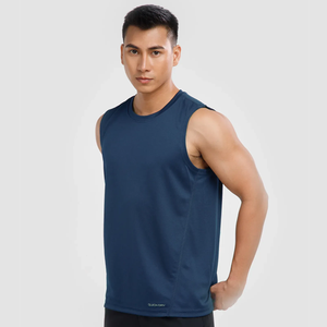 Made in Việt Nam đơn giản thể thao Tank Top cho nam giới - Product Image 1