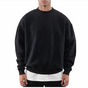 Sweat-shirts à col rond d'hiver sur mesure de haute qualité pour hommes, taille régulière XS, impression numérique, service OEM - Product Image 1