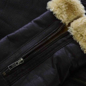 Veste en cuir véritable de qualité supérieure, vente en gros, meilleur design, veste en cuir véritable pour hommes - Product Image 3