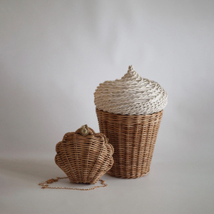 กล่องใส่ไอศกรีมหวายสำหรับตกแต่งแบบอิสลามของขวัญวันหยุดเดือนรอมฎอนสำหรับถือขนมช็อคโกแลตดีไซน์ตามสั่ง - Product Image 1