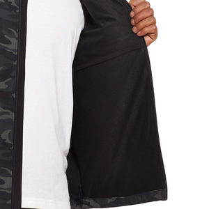 <b>Men's</b> Customized Softshell <b>Jacket</b> for Outdoor Activities Waterproof Print Pattern Stand Zipper Closure <b>Casual</b> Plus Size Cotton - Product Image 6