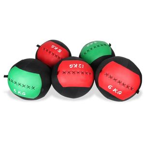 Home Gym Wall <b>Ball</b> for Strength Training PVC Soft <b>Medicine</b> <b>Ball</b> Filled with Sand Weighted Fitness Tool - Product Image 1