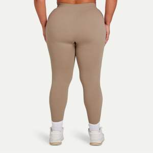 Pantalon de yoga d'entraînement de sport taille haute personnalisé leggings pour femmes leggings de fitness en polyester souple - Product Image 4